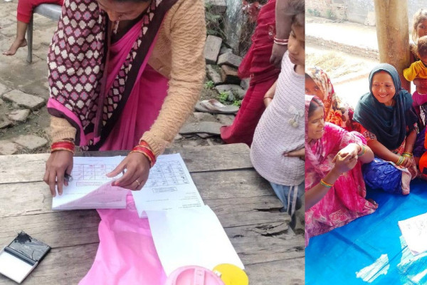 मतदाता शिक्षाका लागि कपिलवस्तुमा खटिए ९६ महिला स्वयंसेविका